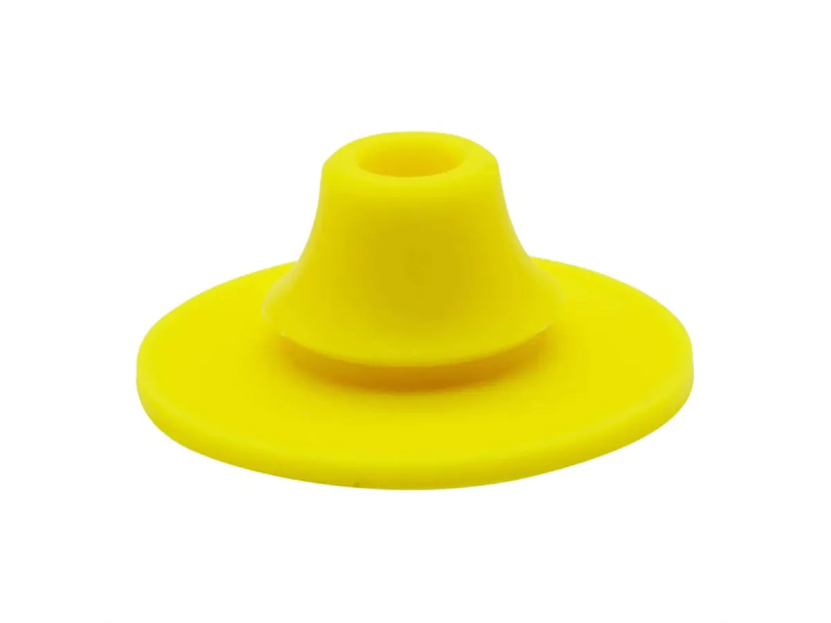 KEEGO Trinknoppe Silikon Easy Clean, Solar Yellow