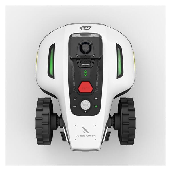 Roboter, Fernbedienung, Fahrzeug, Mäher, Rover
