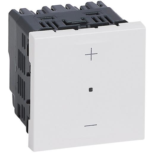 Wechselschalter, Wandschalter, Elektrisch, Dekor-Switch, Weiß