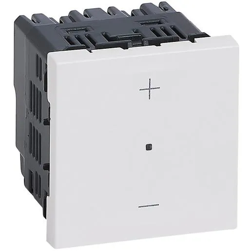 Wechselschalter, Wandschalter, Elektrisch, Dekor-Switch, Weiß
