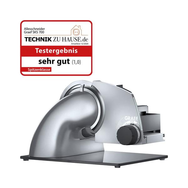 Graef SKS700 Sliced  Allesschneider inkl. MiniSlice