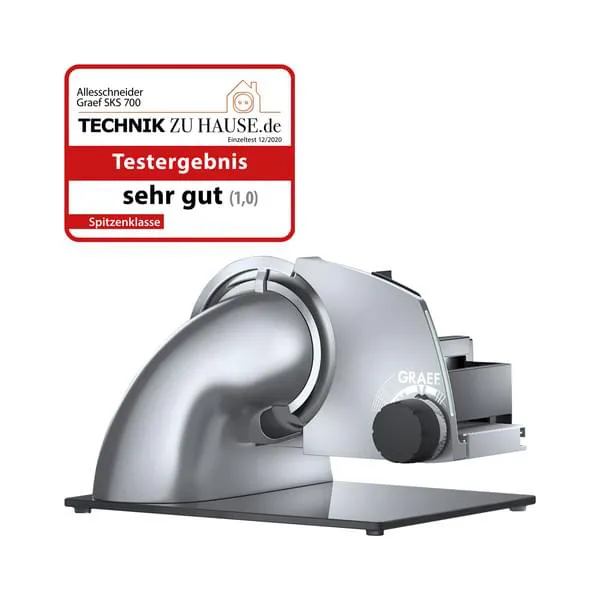 Graef SKS700 Sliced  Allesschneider inkl. MiniSlice