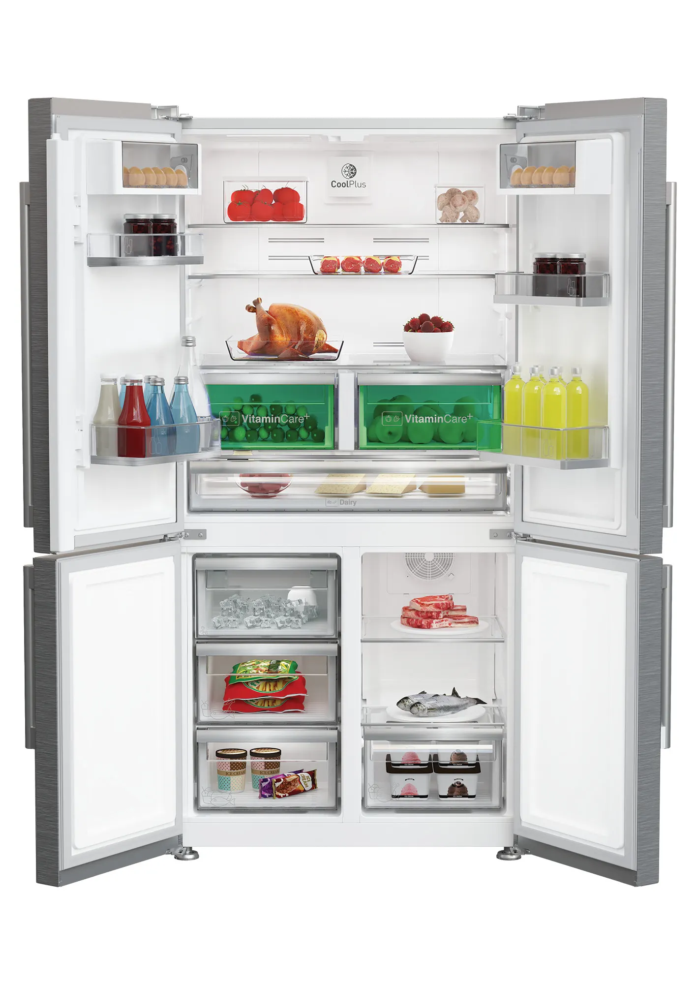 elektra Bregenz Side by Side   SBSQ 4580 X