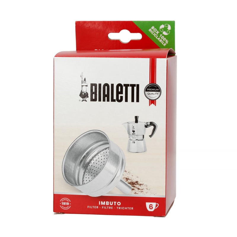 Bialetti JE0800135 Trichter f. 6 Tassen