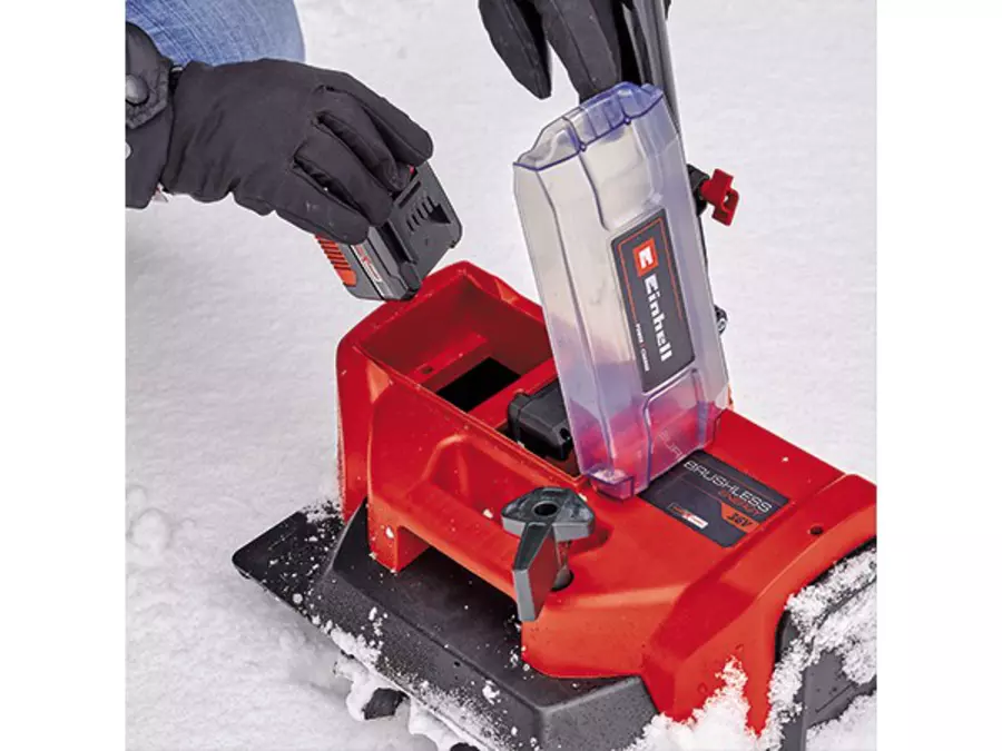 Einhell Akku-Schneefräse GE-ST 36/40 Li E Solo 1294205