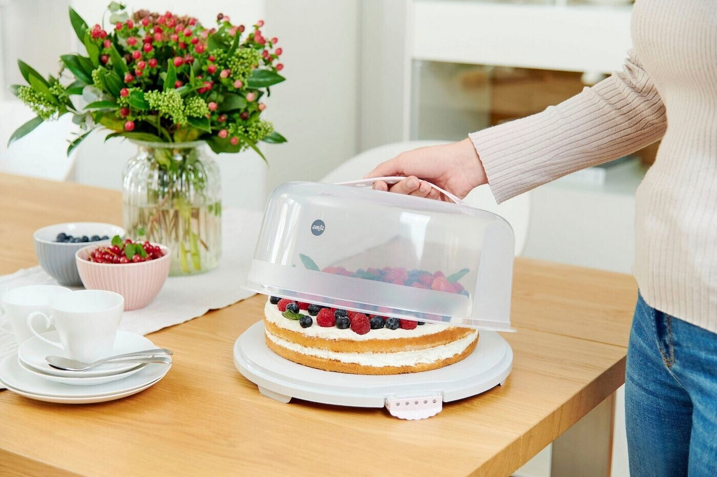 Pokal, Brunch, Socke, Präsentation des Essens, Essen einschenken