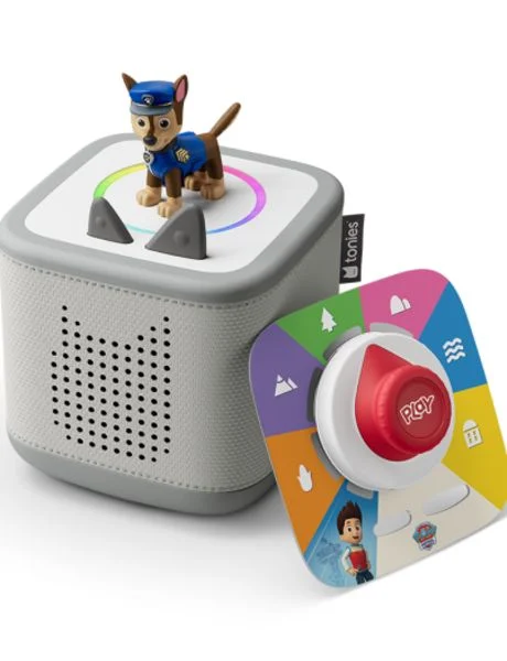 Toniebox 2 Starterset mondgrau, Play Set Paw Patrol Chase