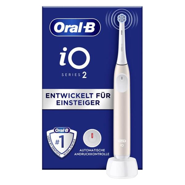 elektrische zahnbürste, Oral-B, iO Serie 2, automatische Druckkontrolle, Ladebasis