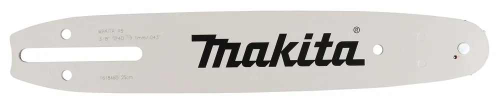 Kettensäge-Schneidblatt, Metallplatte, Makita-Logo, Sägeblatt, Baumaschine