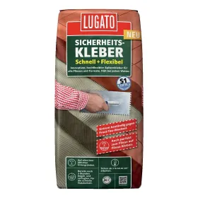 Lugato Fliesenkleber  schnell+flex 5kg Flexibel