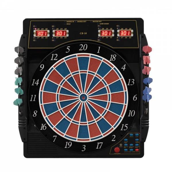 dartboard, elektrisch, Dartboard-Spiel, bunt, Spielzubehör