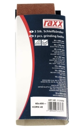 gehärtete Schleifband, Schleifband, Schleifgurt, abrasivesband, Markenaufschrift