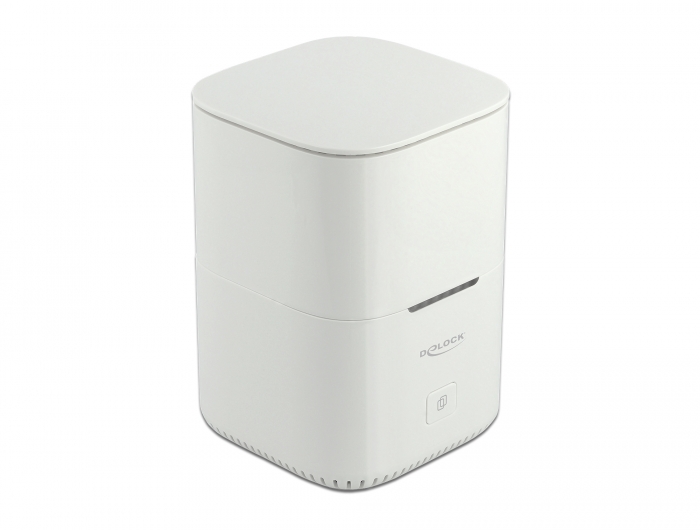 Delock Dockingstation USB Type-C 3.2 für 2x 2.5 Zoll