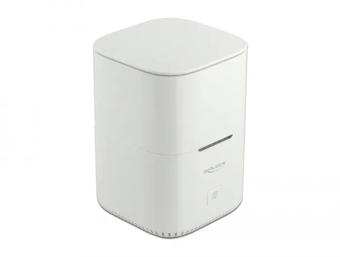 Delock Dockingstation USB Type-C 3.2 für 2x 2.5 Zoll