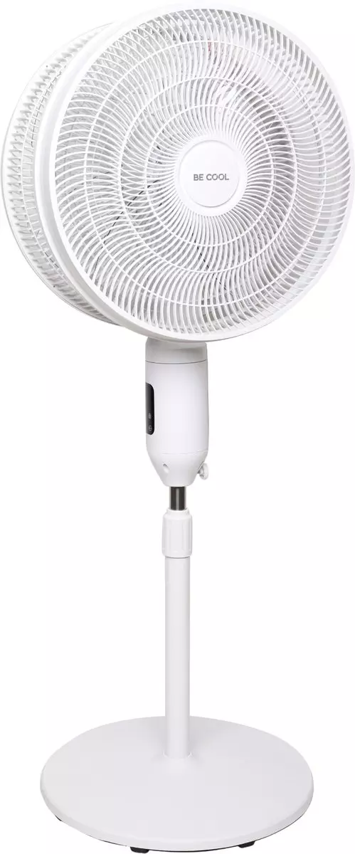 BE COOL BC2X16DC2501 Doppelstandventilator ws, 40cm