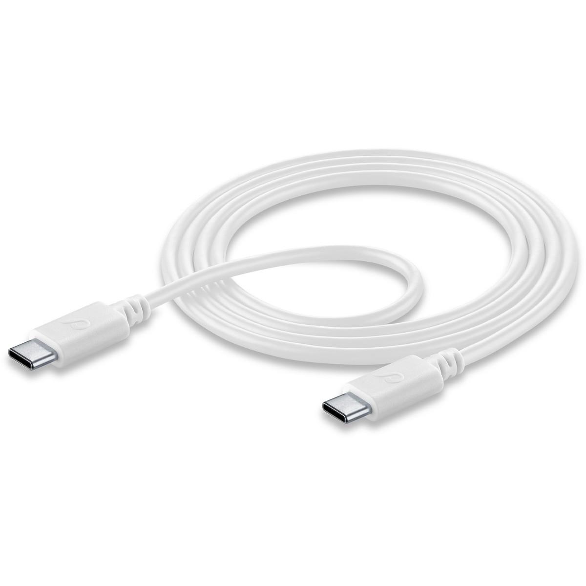 USBDATACUSBC-CW Ladekabel 1,2m  USB C auf  USB C