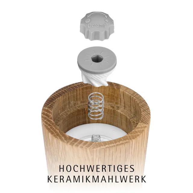 WMF 652314500 Gewürzmühle Natur 2tlg.