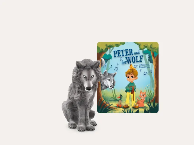 Tonie Figur Peter und der Wolf