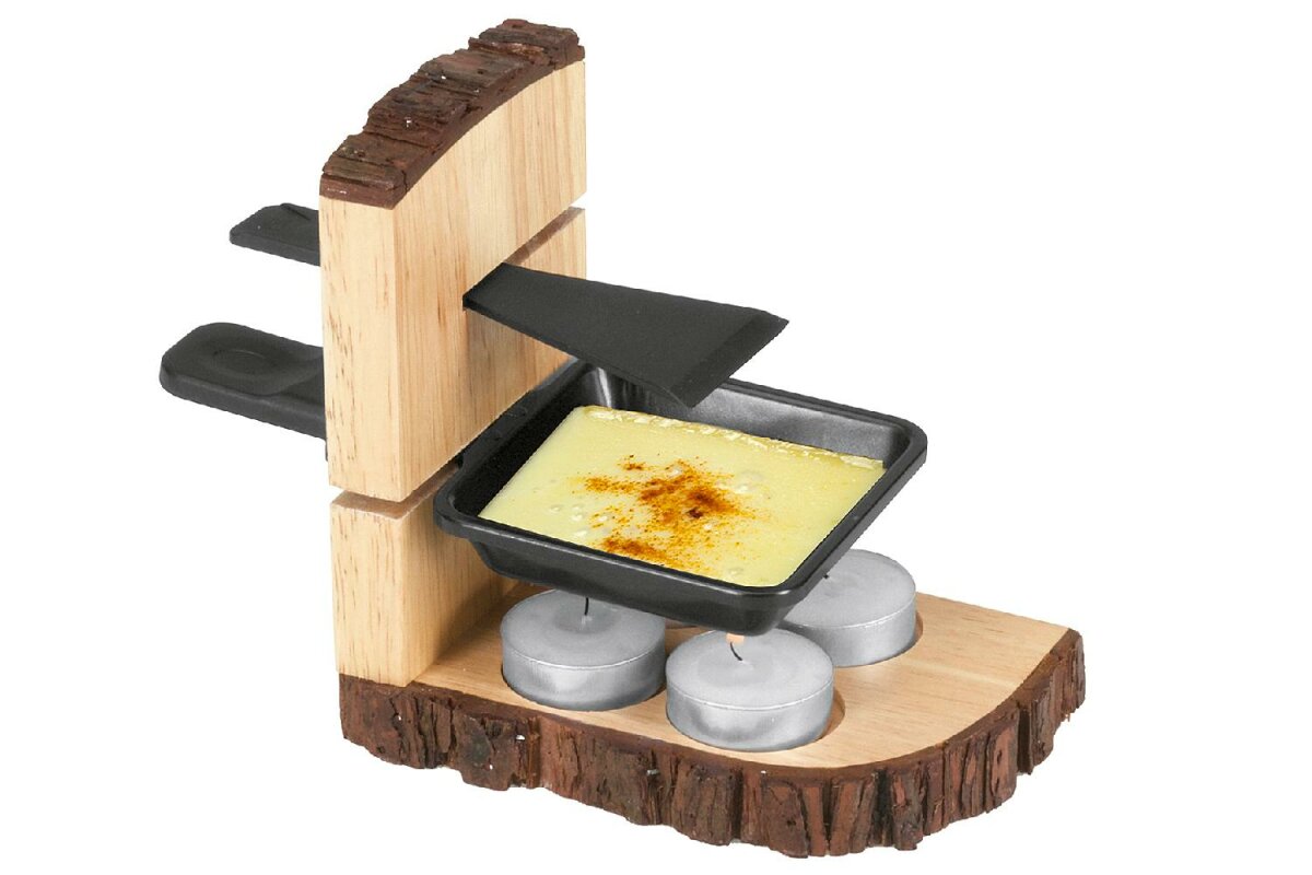 Nouvel Single  Raclette Wood 7tlg