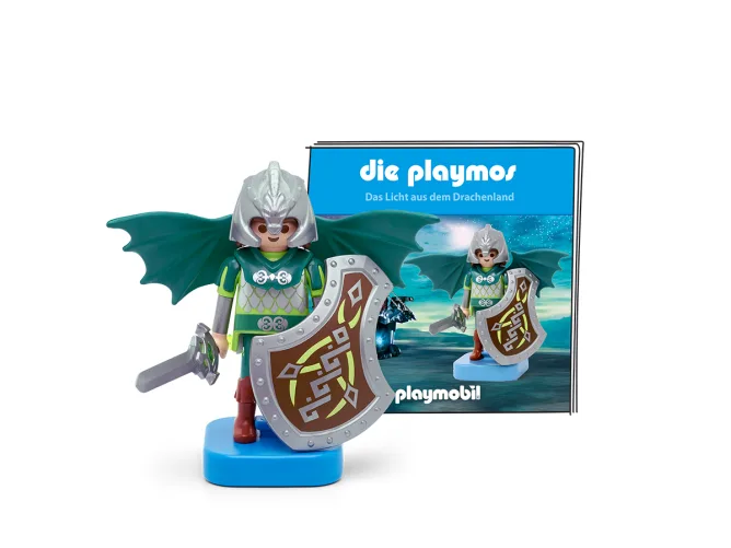 Tonie Figur Playmos - Licht aus dem Drachenland