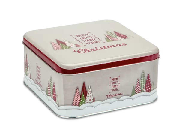 Städter 710030 Gebäckdose Yummy Christmas