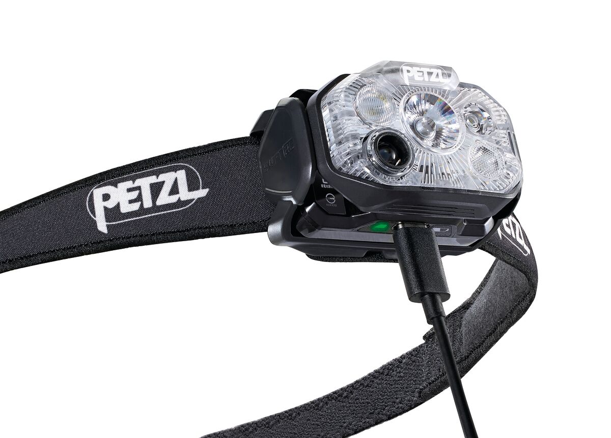 Kopflampe, LED, verstellbar, Stirnband, Petzl
