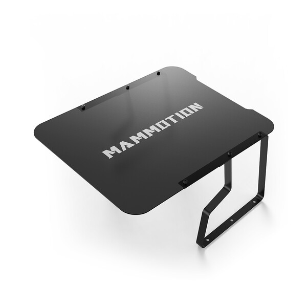 Camping-Tisch, Klapp Tisch, Metalltisch, schwarzer Tisch, MAMMOTION