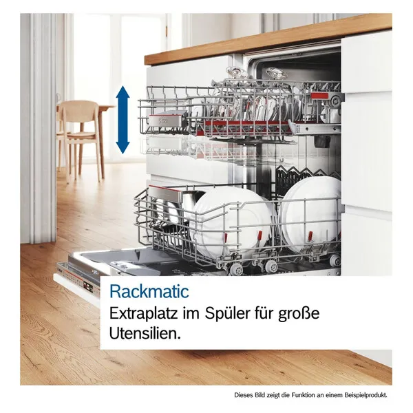 Geschirrspüler, Rackmatic, Ausziehbar, Küche, Besteck