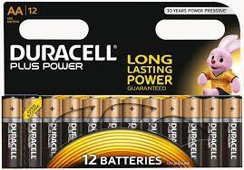 Duracell Plus Power AA MN1500/LR06, 12er Blister