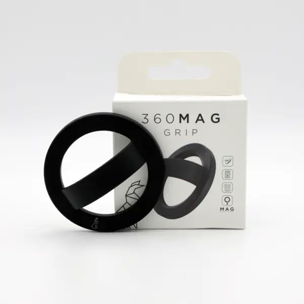 360Maggrip, black Fingerschlaufe