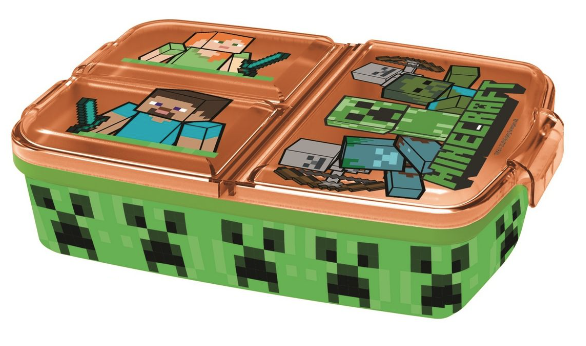 POS Brotdose  3geteilt Minecraft