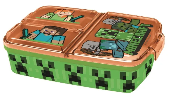 POS Brotdose  3geteilt Minecraft