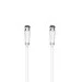 Hama 205066 F-Kabel 90dB 10m