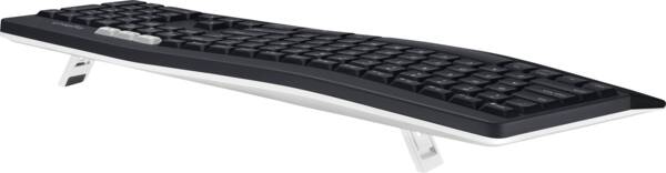 Tastatur, kabelgebunden, schwarz, vollgröße, USB-Stecker
