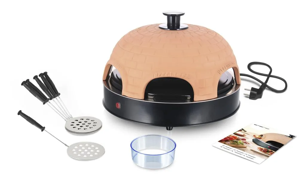 EMERIO Pizzaofen PO-115984 , 6er