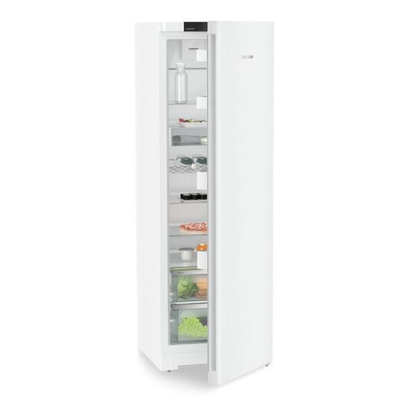 Kühlschrank, Aufrecht, Schmal, Glass-Tür, Mehrfachablagen