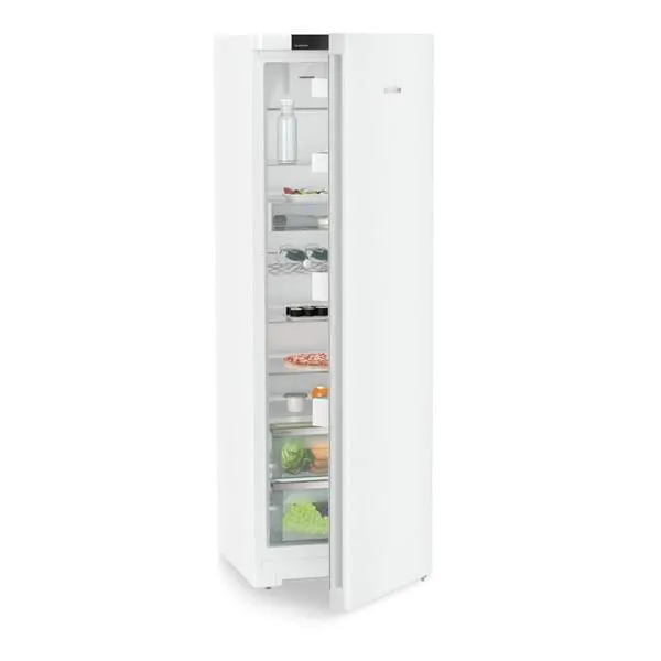 Kühlschrank, Aufrecht, Schmal, Glass-Tür, Mehrfachablagen