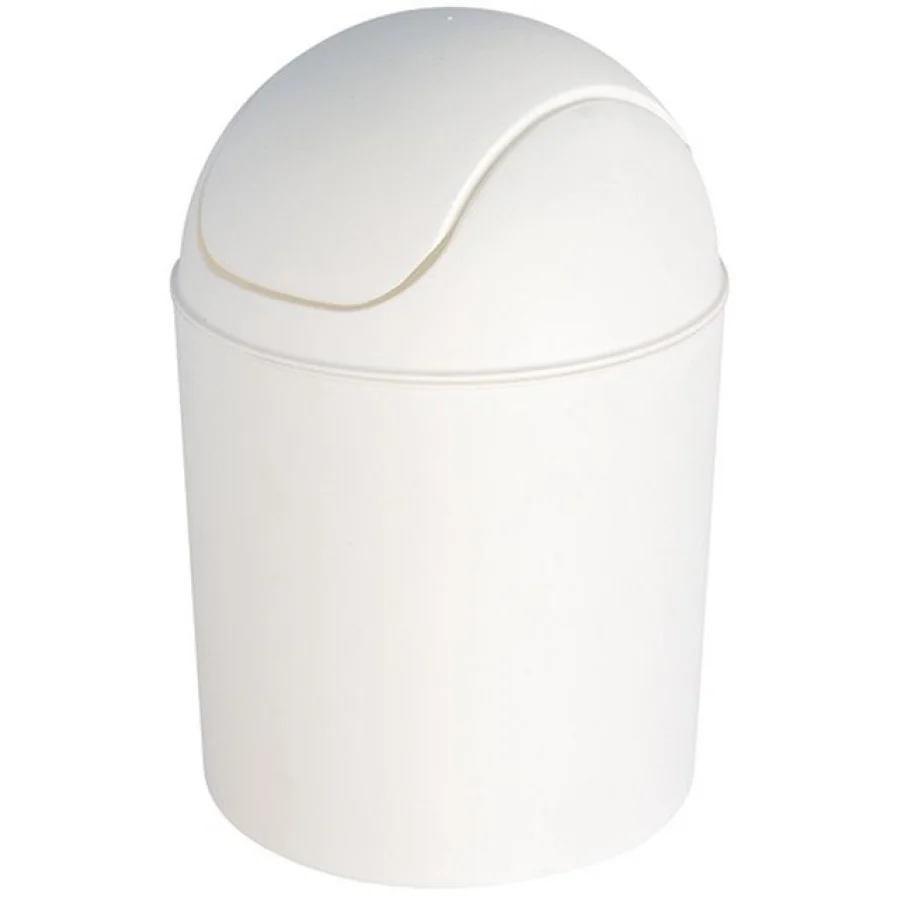 T-10138502 Tischabfallbehälter 1,5l weiß