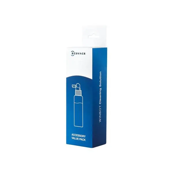 ECOVACS Reinigungslösung  100ml kompatibel mit der Winbot-Serie