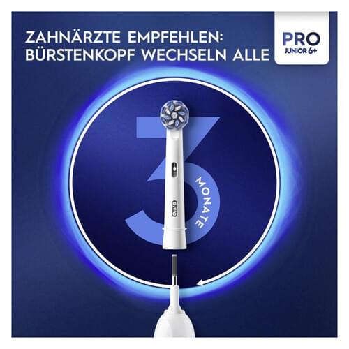 Oral-B elektrische Kinderzahnbürste  Junior Pro Grogu Star Wars (Akku) ab 6 Jahren