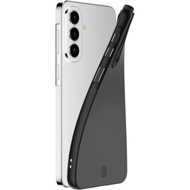 Smartphone, Dreifachkamera, Silber, Hülle, Schlankes Design
