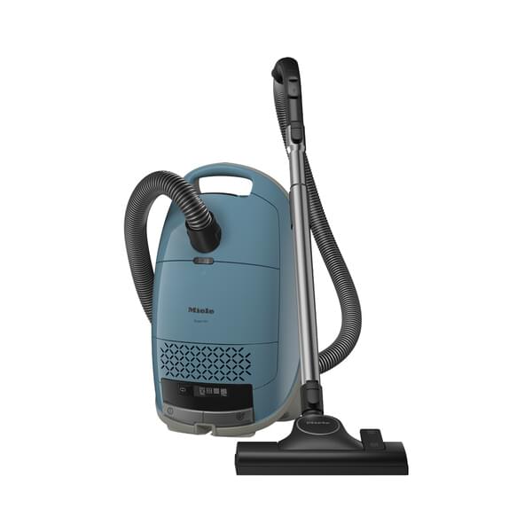 Staubsauger, Kanister, Blau, Teppich, Handstaubsauger