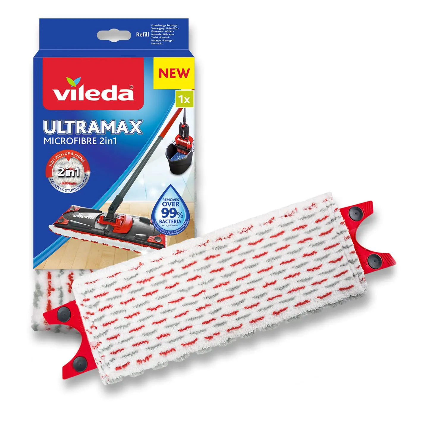 765230- Vileda Ultramax 2in1 Bezug
