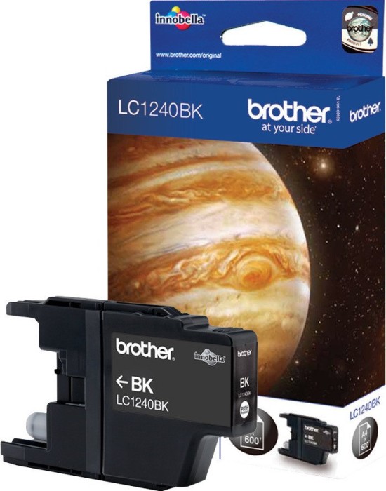 Brother Tintenpatrone LC1240BK Schwarz