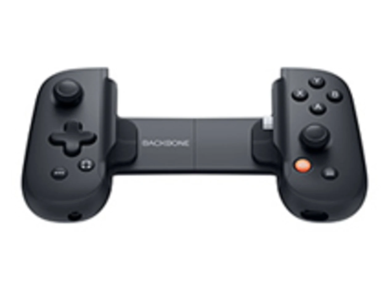 Backbone One Mobiler Gen2 Gaming Controller, Switch schwarz