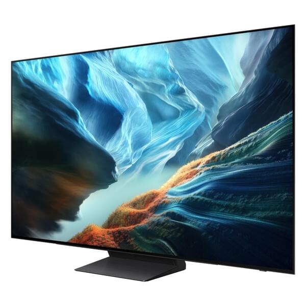 Bildschirm, LED, 4K, ultradünn, Monitorständer