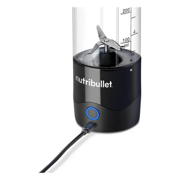 blender, nutribullet, einzelner-portion, 2-tassen, integrierte-klinge