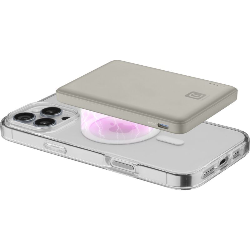 kabelloses Ladegerät, Telefonhülle, Magnetladegerät, Magnet-Ring, 3-in-1 Ladegerät