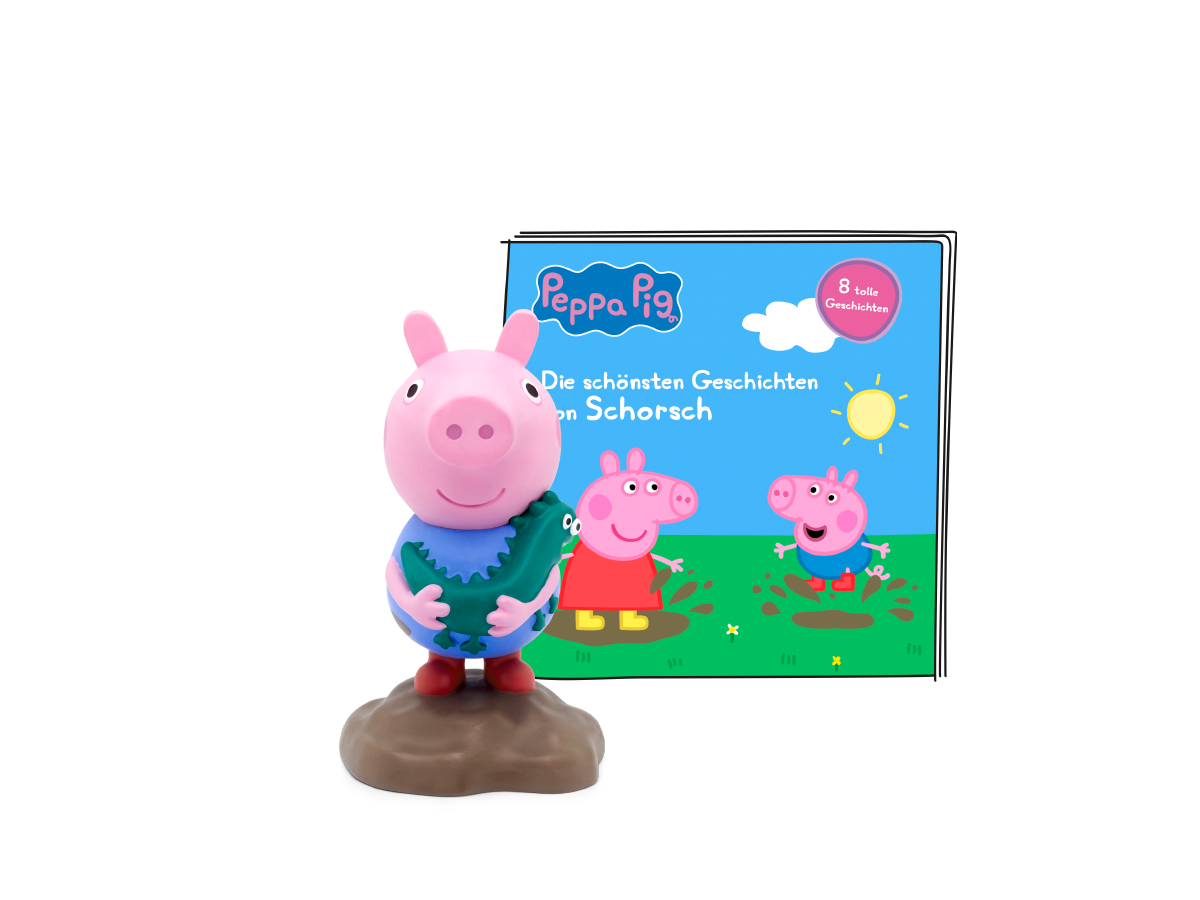 Tonie Figur - Peppa Pig Die schönsten Geschichten von Schorsch