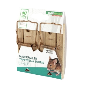 5305 Mausefalle PEFC-Holz 2 Stk/Pkg 1017631